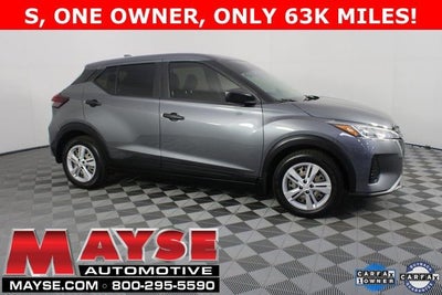 2022 Nissan Kicks S