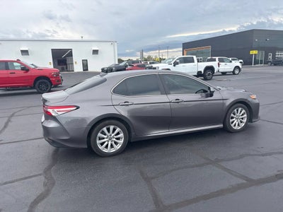 2020 Toyota Camry LE