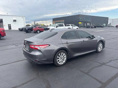 2020 Toyota Camry LE