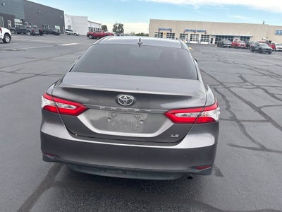 2020 Toyota Camry LE