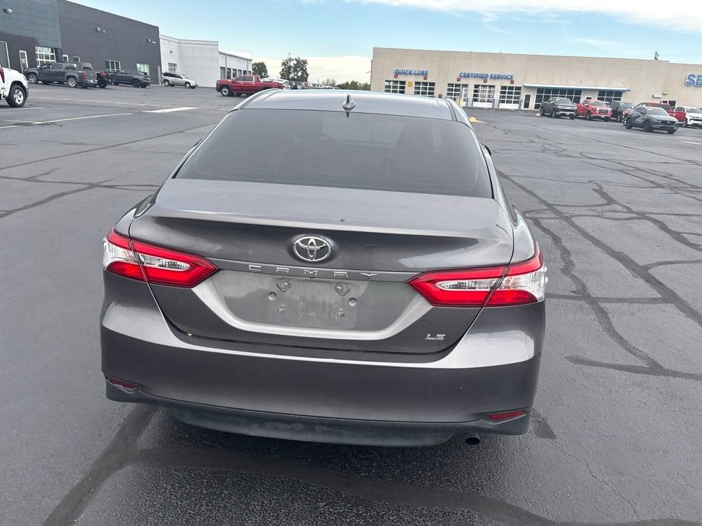 2020 Toyota Camry LE