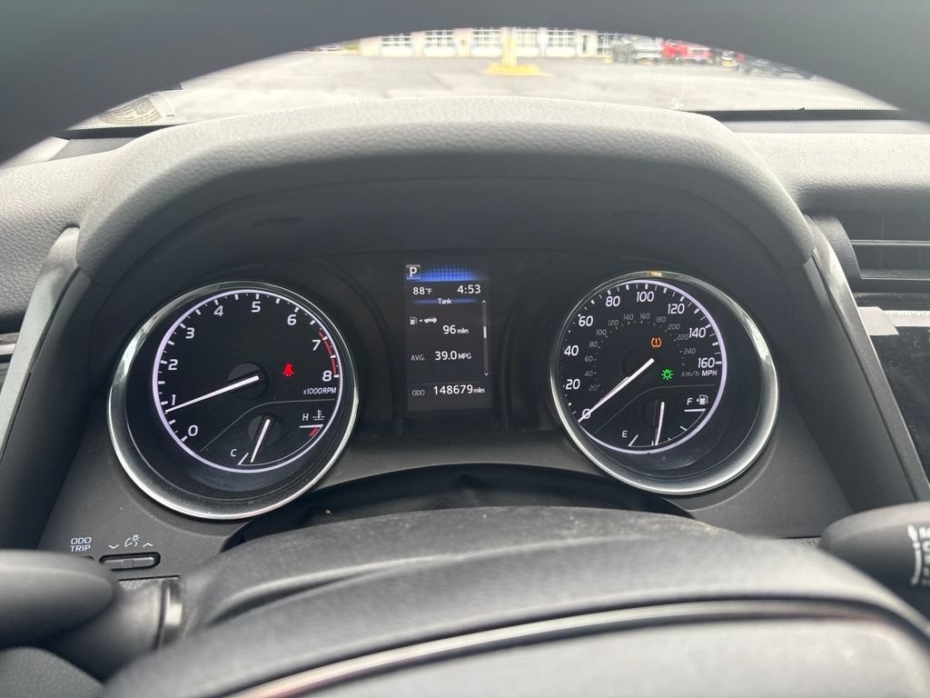 2020 Toyota Camry LE