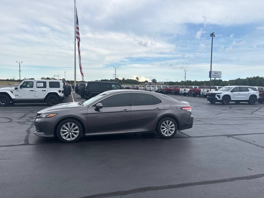 2020 Toyota Camry LE