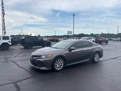 2020 Toyota Camry LE