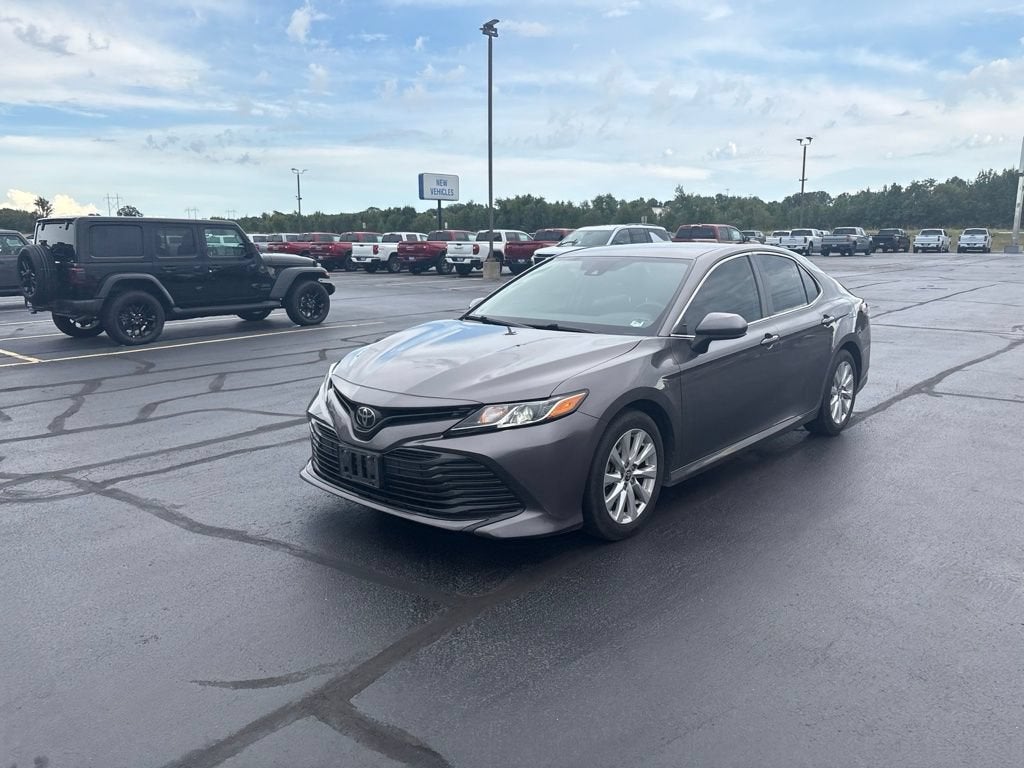 2020 Toyota Camry LE