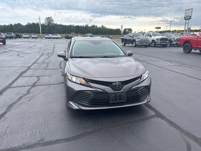 2020 Toyota Camry LE