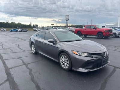 2020 Toyota Camry LE