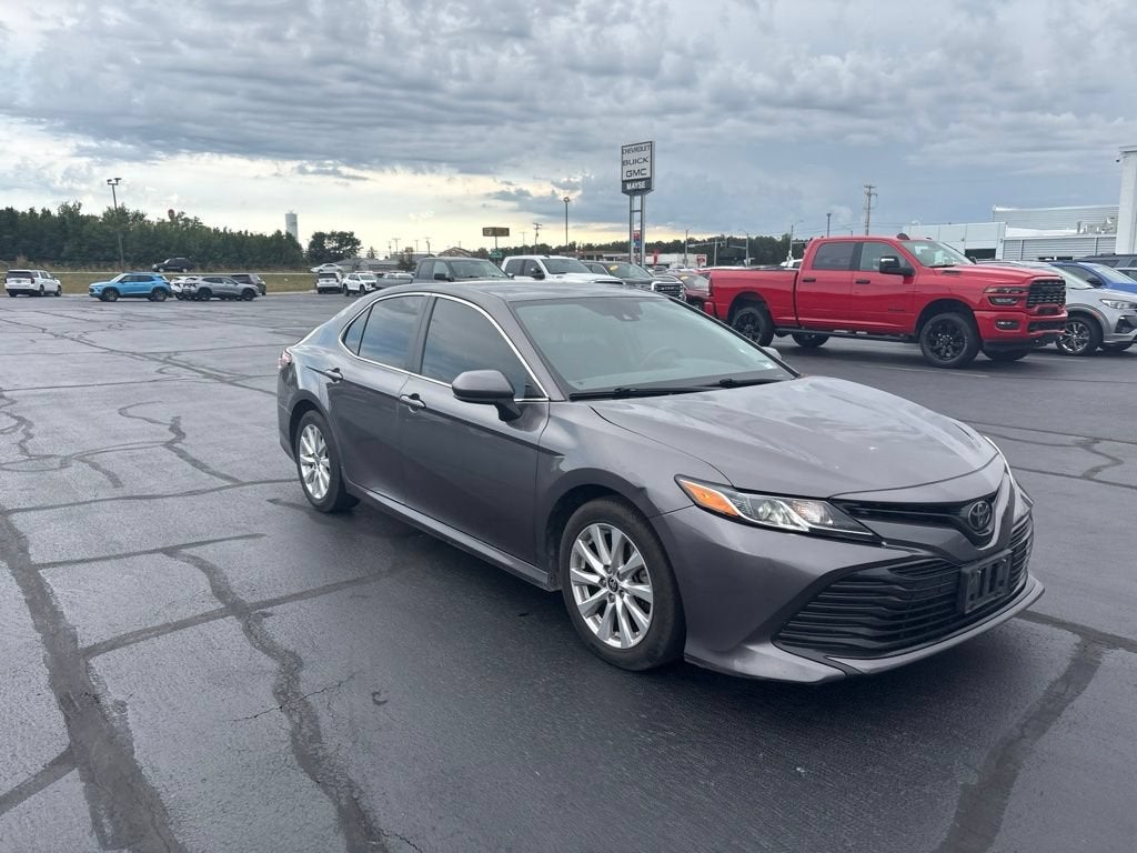 2020 Toyota Camry LE