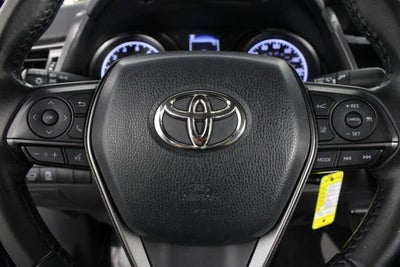2021 Toyota Camry SE Nightshade