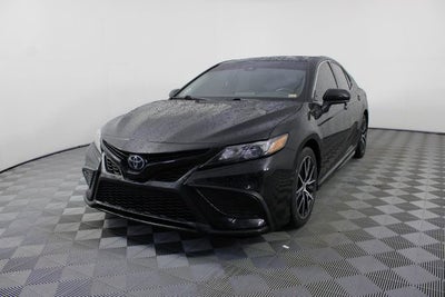 2021 Toyota Camry SE Nightshade