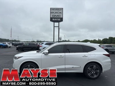 2025 Acura MDX w/Advance Package