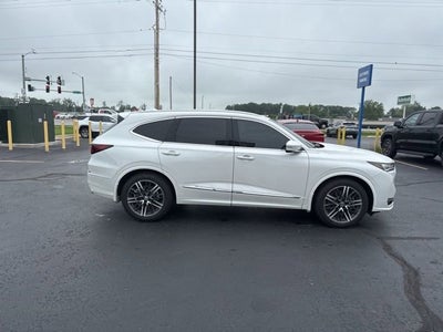 2025 Acura MDX w/Advance Package