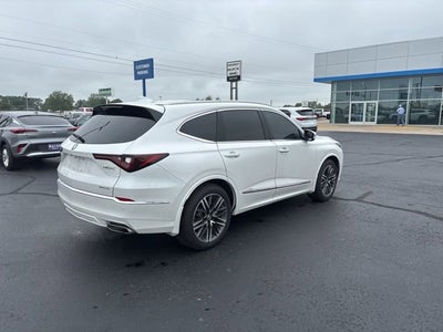 2025 Acura MDX w/Advance Package