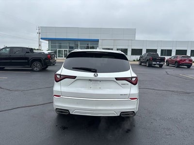 2025 Acura MDX w/Advance Package