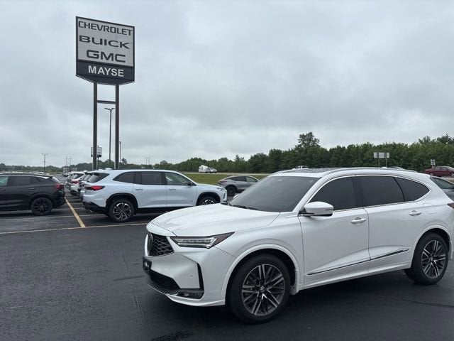 2025 Acura MDX w/Advance Package