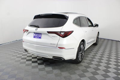 2025 Acura MDX w/Advance Package