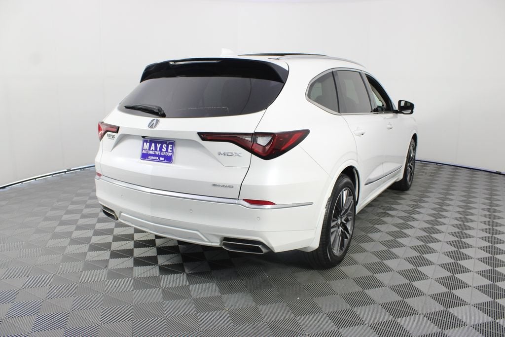 2025 Acura MDX w/Advance Package