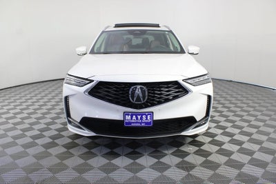 2025 Acura MDX w/Advance Package