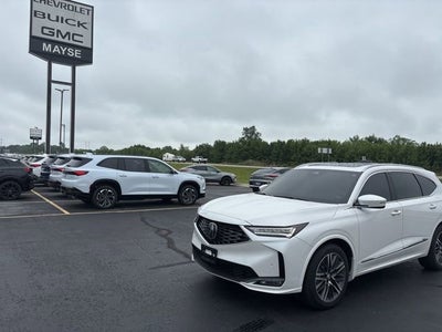 2025 Acura MDX w/Advance Package