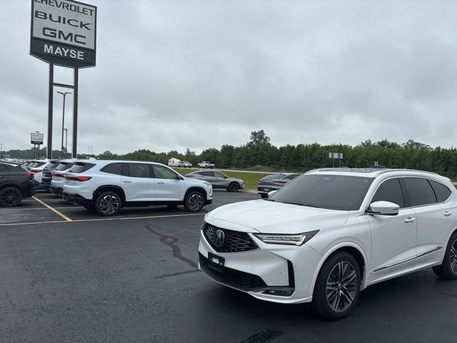 2025 Acura MDX w/Advance Package