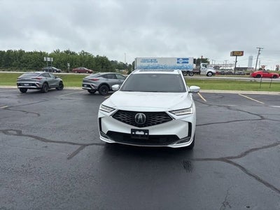 2025 Acura MDX w/Advance Package