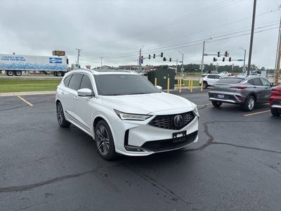 2025 Acura MDX w/Advance Package