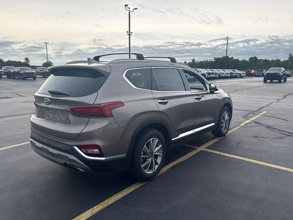 2019 Hyundai Santa Fe Ultimate