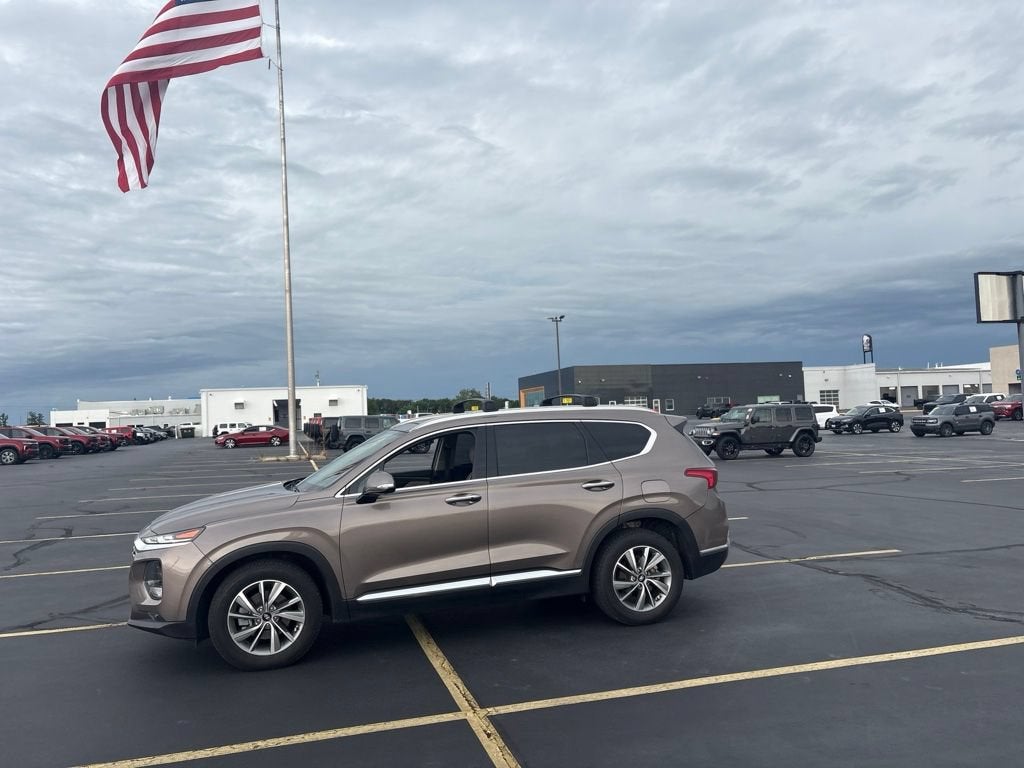 2019 Hyundai Santa Fe Ultimate