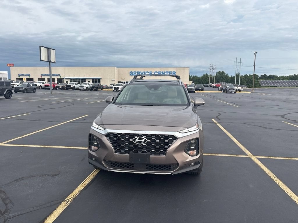 2019 Hyundai Santa Fe Ultimate