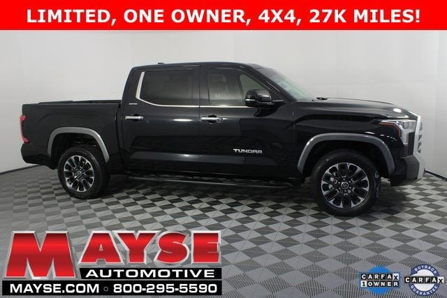 2024 Toyota Tundra 4WD Limited