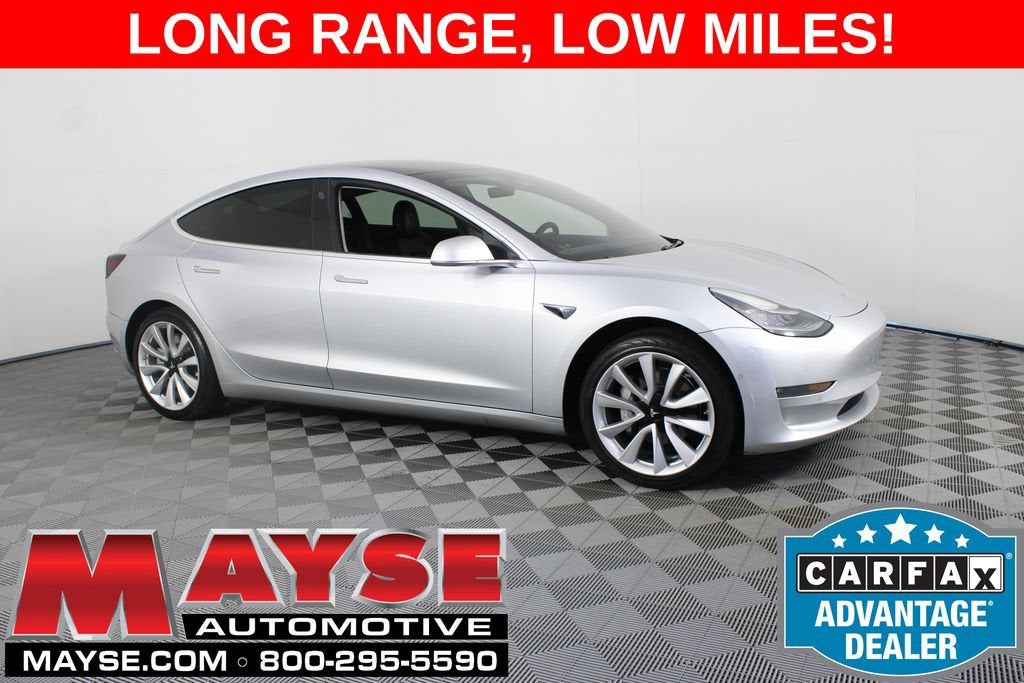 2018 Tesla Model 3 Long Range Battery