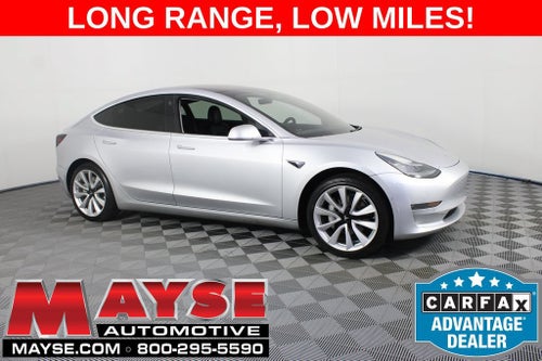 2018 Tesla Model 3 Long Range Battery