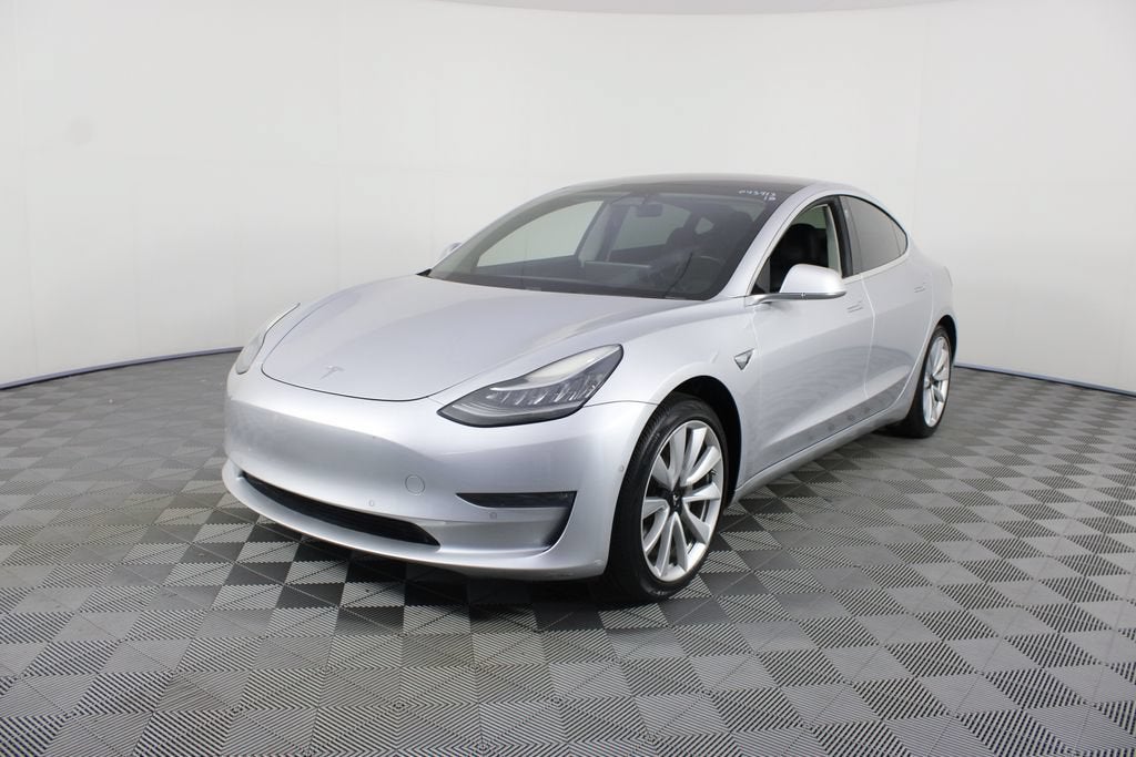 2018 Tesla Model 3 Long Range Battery