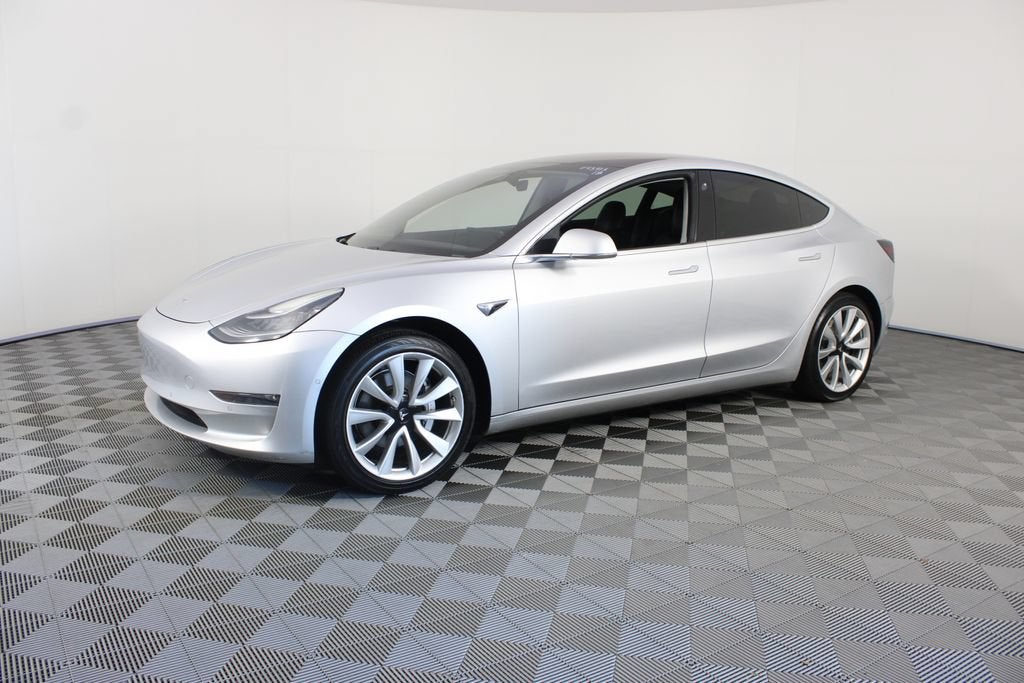 2018 Tesla Model 3 Long Range Battery