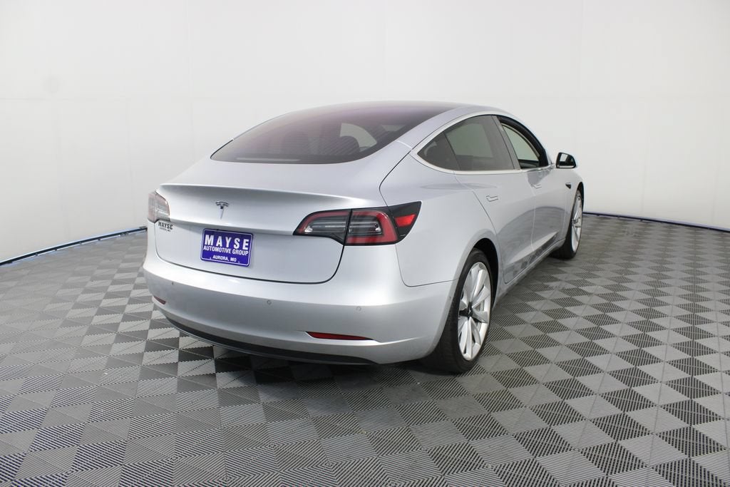2018 Tesla Model 3 Long Range Battery