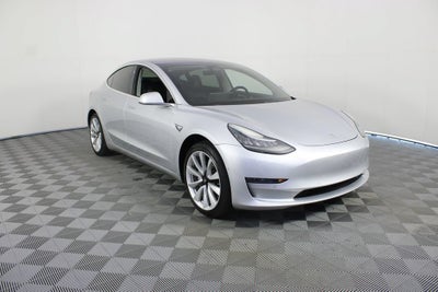 2018 Tesla Model 3 Long Range Battery