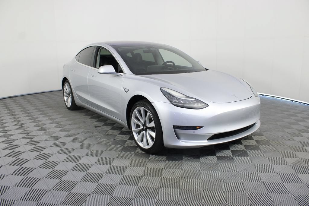 2018 Tesla Model 3 Long Range Battery