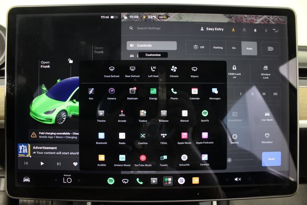 2018 Tesla Model 3 Long Range Battery