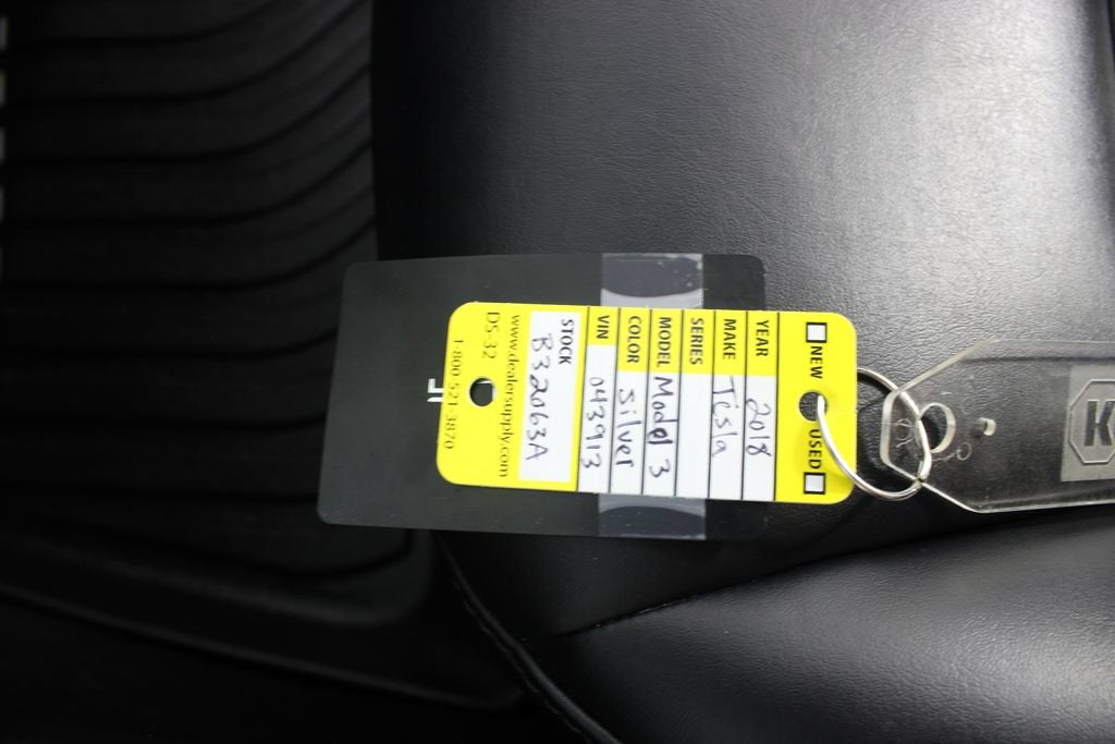 2018 Tesla Model 3 Long Range Battery