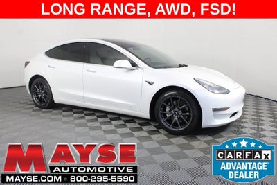 2019 Tesla Model 3 Long Range