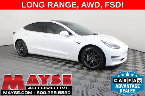 2019 Tesla Model 3 Long Range