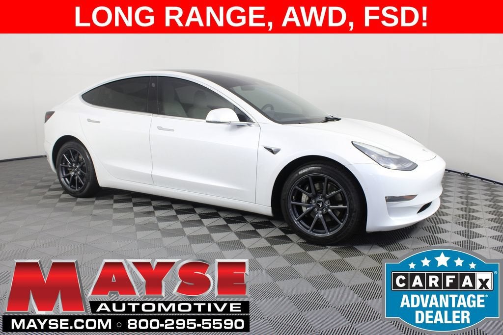 2019 Tesla Model 3 Long Range