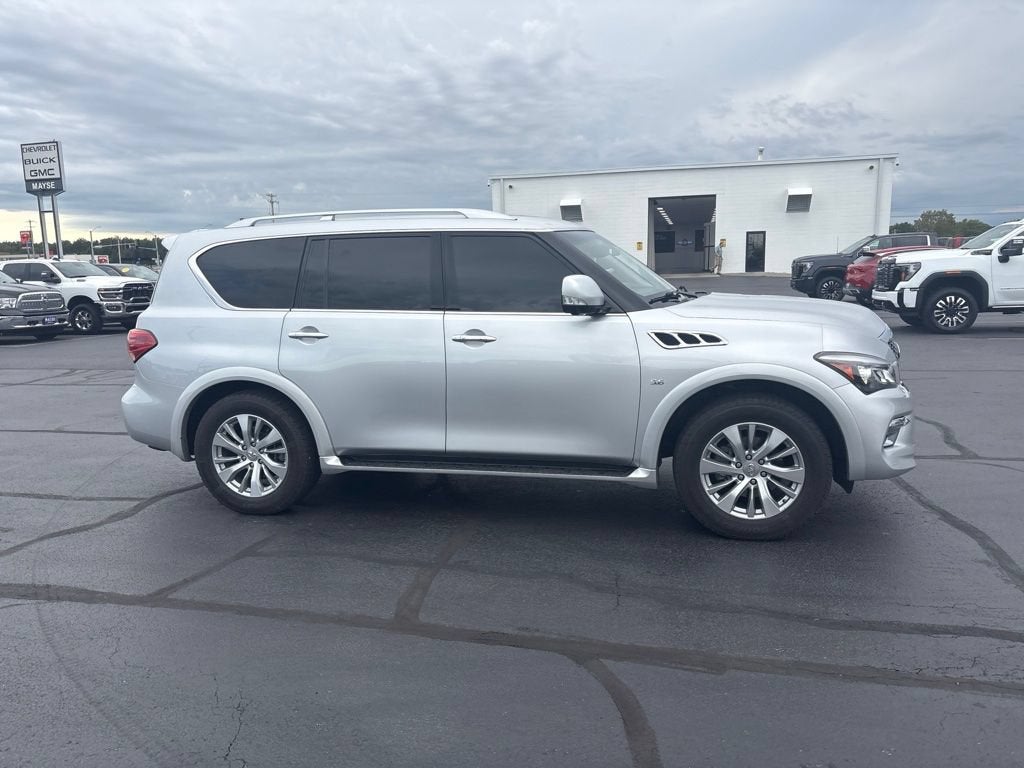 2017 INFINITI QX80 NA
