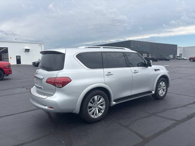 2017 INFINITI QX80 NA