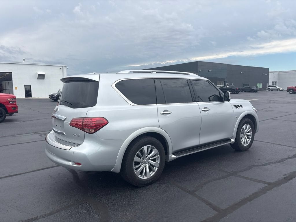 2017 INFINITI QX80 NA