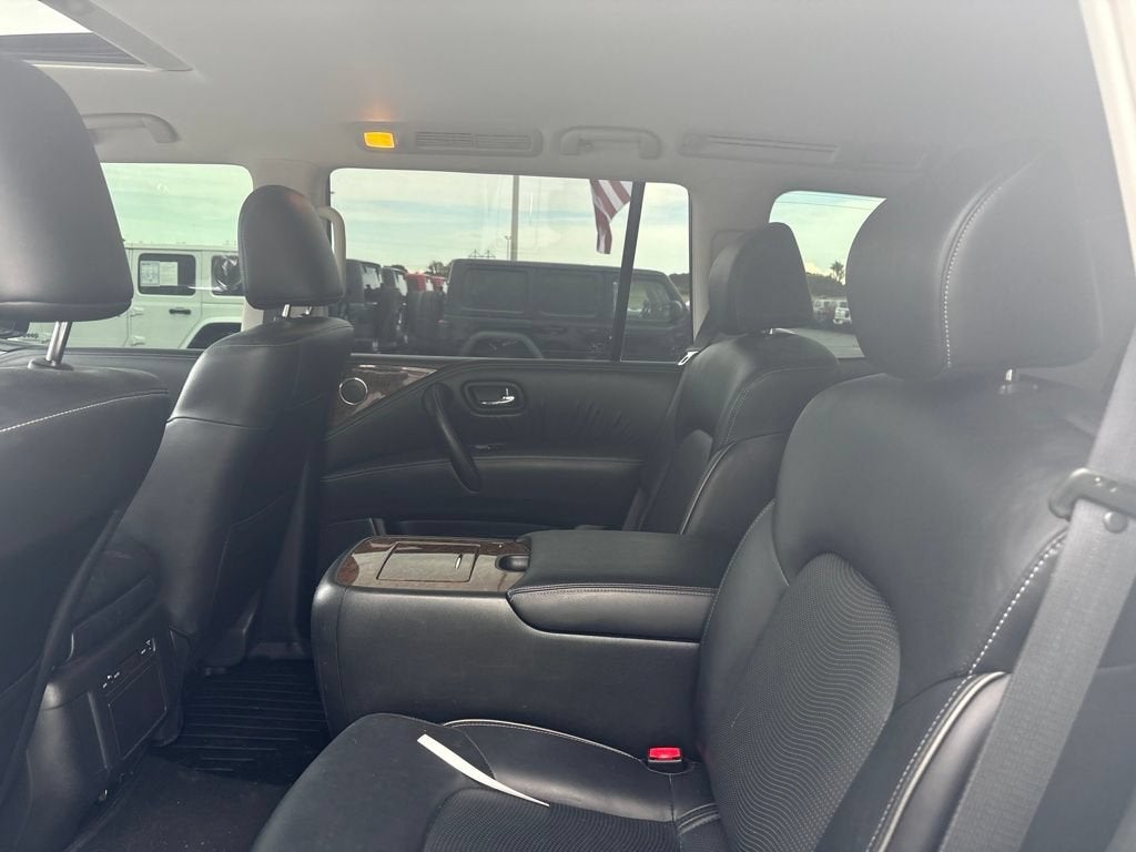 2017 INFINITI QX80 NA