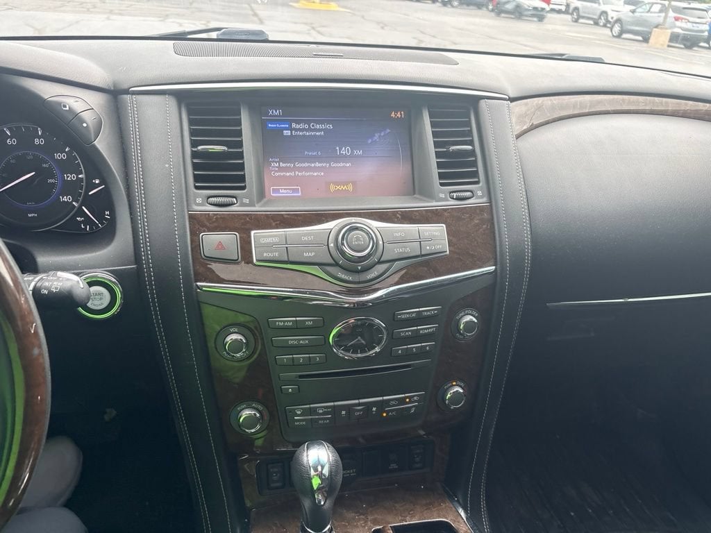 2017 INFINITI QX80 NA