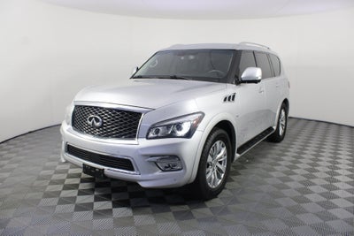 2017 INFINITI QX80 NA