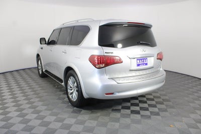 2017 INFINITI QX80 NA