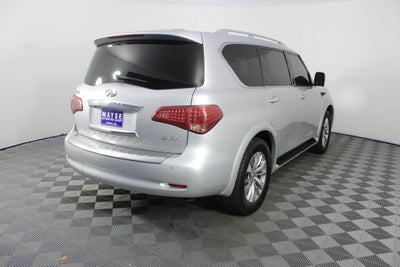 2017 INFINITI QX80 NA